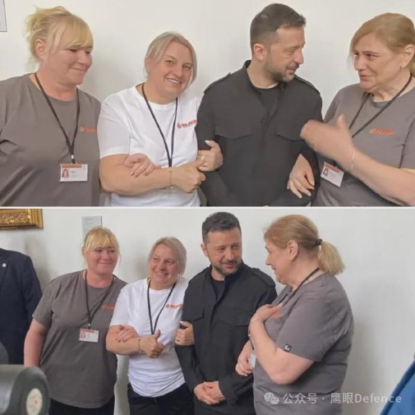 熊猫配资 泽连斯基在捷克化身妇女之友，有人酸了：你们就做个人吧