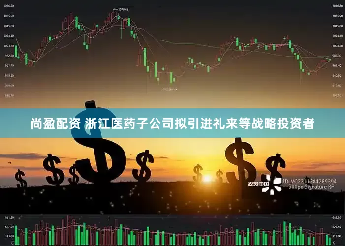 尚盈配资 浙江医药子公司拟引进礼来等战略投资者