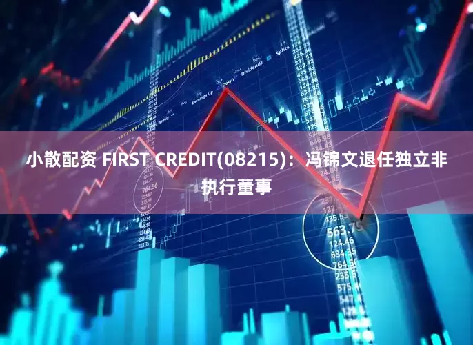 小散配资 FIRST CREDIT(08215)：冯锦文退任独立非执行董事