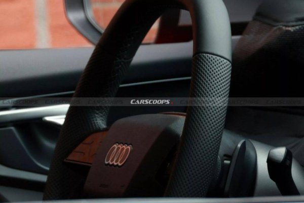 牛8配资 奥迪S3原型车内饰大揭秘：超大屏幕搭配数字化方向盘抢眼亮相