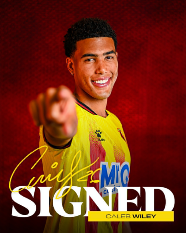 长宏网 官方：切尔西20岁后卫威利租借加盟沃特福德，租期一个赛季